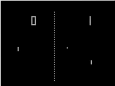 A History of Games Pong