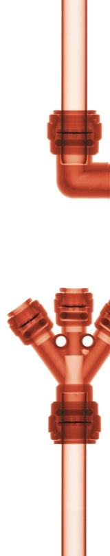 PNEUFITDADVANTAGE INCH RANGE Acetal push-in fittings Comprehensive size and range