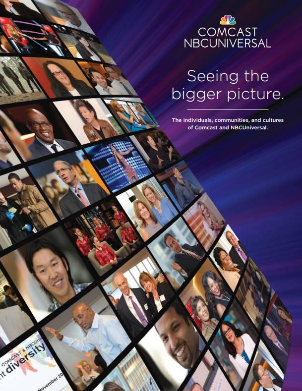 Seeing the Bigger Picture Visit http://corporate.comcast.
