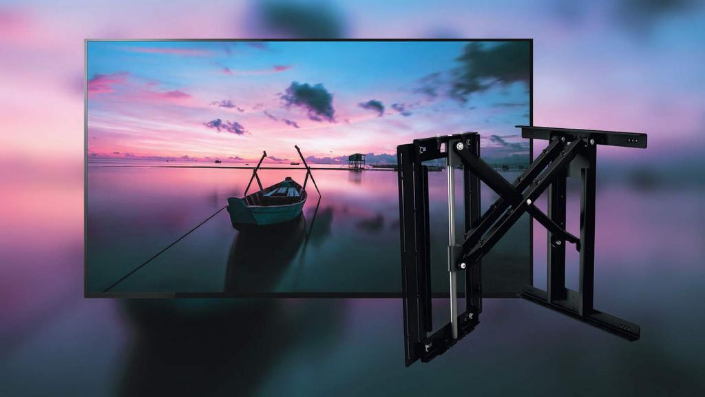 SLIMMER DESIGN FOR SLIMMER DISPLAYS We ve updated our PS brackets, creating a product that is both thinner and lighter than its predecessor, while maintaining the smooth articulated motion and