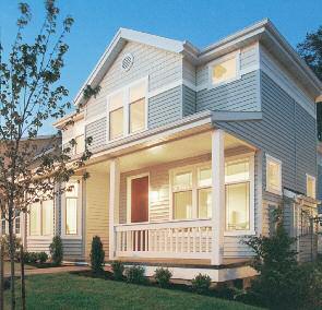 Using Creative Exterior Design You Can Have the Home that You ve Always Wanted WWhite siding, white trim. A lot of homeowners love the basic look.
