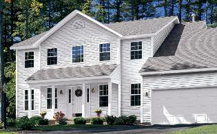 Shakes and Scallops. These classic siding products provide unique, timeless appeal to accent any home.