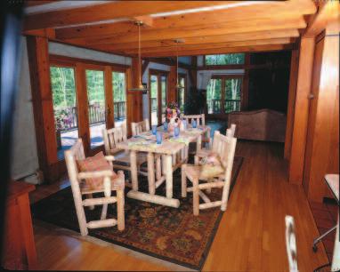 Nothing equals the sturdy construction and sanded finish of Rustic Natural Cedar.