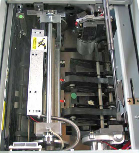 Trimmer, continued The Trimmer interior has parts that you will come into