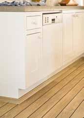 Scotia QSSCOT(-) A discreet finish to your floor which can also be combined with an existing skirting