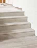 YOUR STAIRS OR STEPS ALSO DESERVE A PERFECT FINISH Do you want to finish a new staircase or renovate an existing flight of stairs? Quick Step has the perfect easy solution.