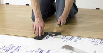 INSTALLATION 110-111 Quick Step INSTALLATION SET QSTOOL For the best installation of your floor without damaging it Content: the Quick Step