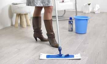 CLEAN & CARE 112-113 Quick Step CLEANING KIT QSCLEANINGKIT(-) All Quick Step floors are low-maintenance. They stay clean with the purpose-made Quick Step cleaning kit.