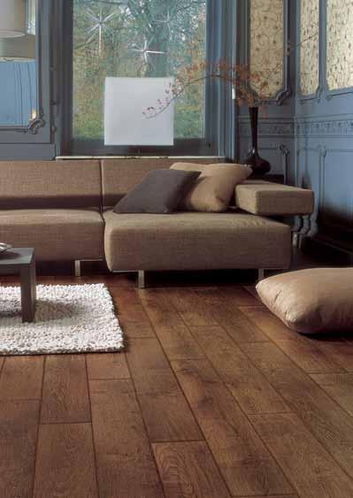 Combine the old with the new A new floor - and perhaps a modern sofa - in a