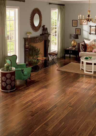 While a Quick Step floor is certainly made to be lived on, it is also there to be admired.