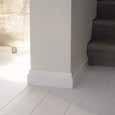 The contrast of matt and gloss on this floor is typical in this attractive Designer