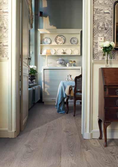 LOVE THIS LOOK 56-57 You ll also love how easy these floors are to install and maintain.