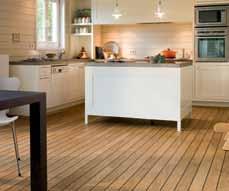 TIP EXQUISA NATURAL TONES 6-7 NATURAL VARNISHED OAK, SHIPDECK i lagune ur 946 CREATE STYLE WITH COLOUR Depending on the colour you combine your beige