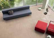 and brown tones: country house, romantic, cosy Bright and pure colours: dynamic and modern New at Quick Step are the Exquisa laminate tiles, a