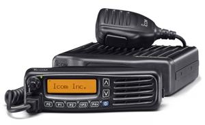 Base or Vehicle Radio's ICOM F6023 (Analog) ICOM F6063 (Digital) No need to charge battery More