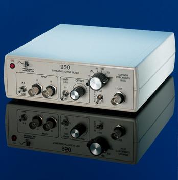 Single Channel- Certified Description Frequency Devices instruments furnish the user with an 8-pole low-pass or high-pass filter that is tunable by front panel controls.