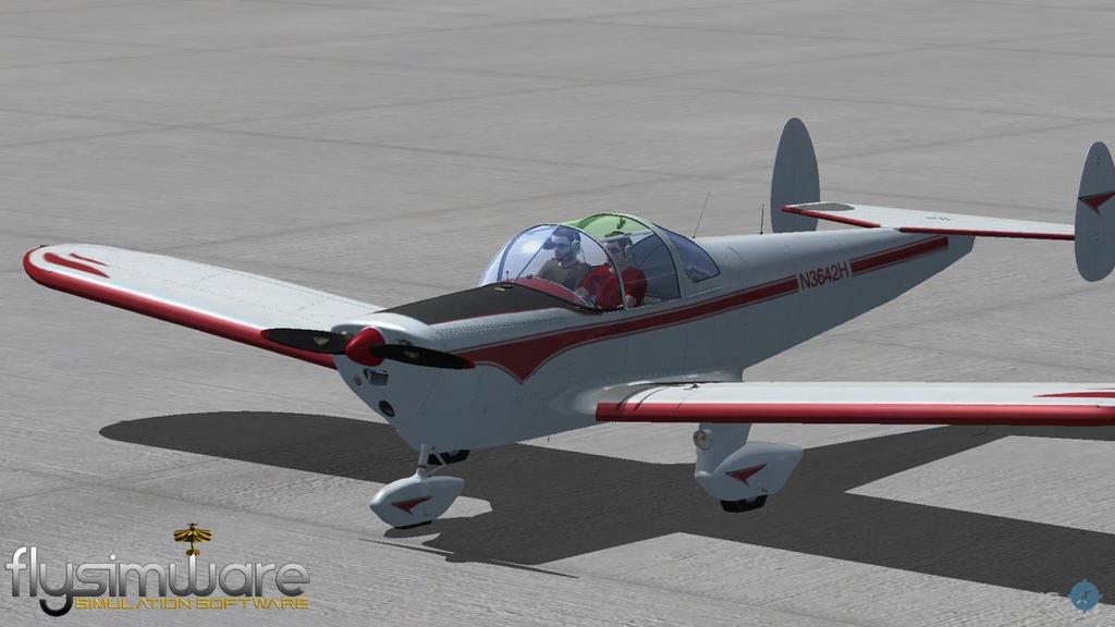 Flysimware's ERCO Ercoupe 415C Manual This manual is for