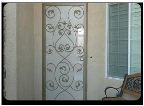 Security Screen Doors One of the most important decisions you will make in acquiring your door will the selection of the finish for your door.