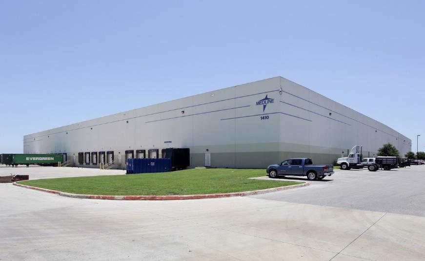 Facility Size Examples Sortation Center ~100 500,000 Sq Ft Fulfillment Center ~500k - 1,000,000 Sq Ft Delivery