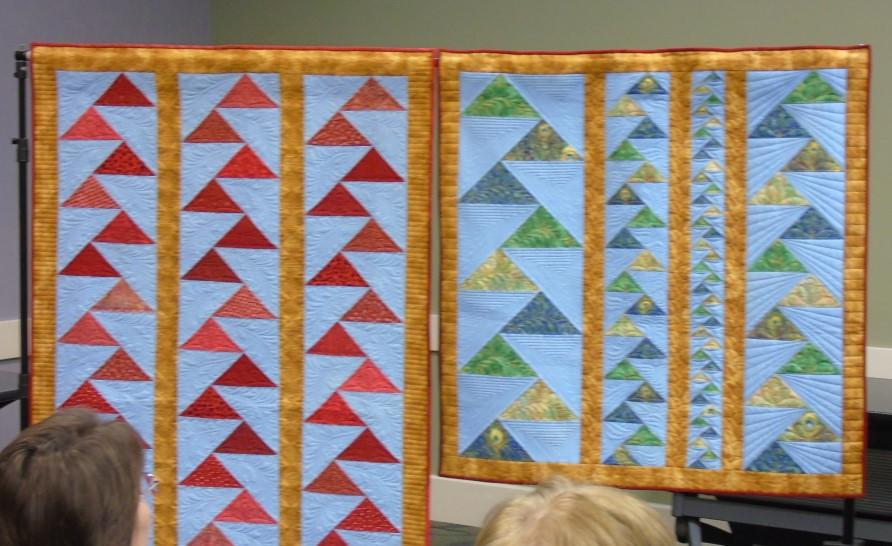 Minutes of Monthly Meeting continued The quilt display for 2020 at the Brandon Library will be Scrap quilts.