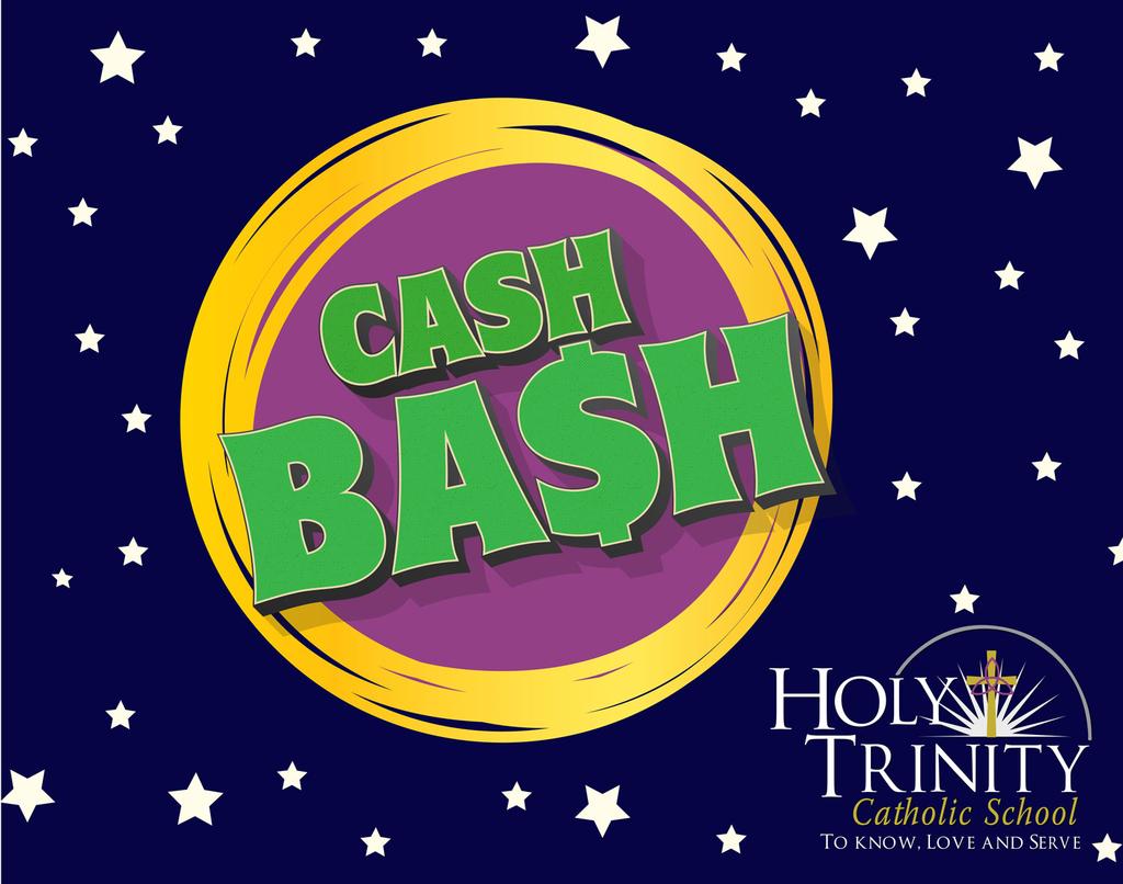 Holy Trinity Catholic School CA$H BA$H SODA DONATION This event has been successful because of our sponsors and