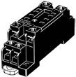 Dimensions Note: All units are in millimeters unless otherwise indicated. PYF0S Socket Dimensions Terminal arrangement/ Internal connections (top view). max.. max. Mounting holes. max. --- max. (.) PYF0A-E Two,.