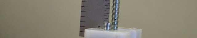 23 Adjust bottom screw to hammer tail length Measure