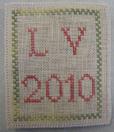 Saturday, August 22, Time Well Spent Stitch Group, 10:30-12:30 Tomorrow we will begin our journey together through the various specialty stitches and bands that make up this beautiful sampler.