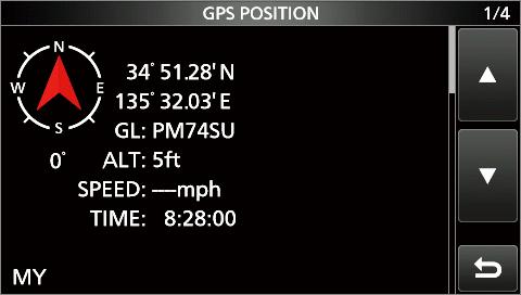 7. GPS OPERATION (BASIC) Before starting GPS operation NOTE: Before using the GPS function, read IMPORTANT NOTES about the GPS receiver in the BASIC MANUAL.