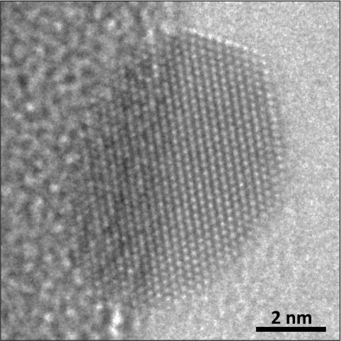 Environmental TEM Environmental TEM: Samples to be exposed to gaseous environment. TEM allows rapid imaging and movies with atomic resolution.