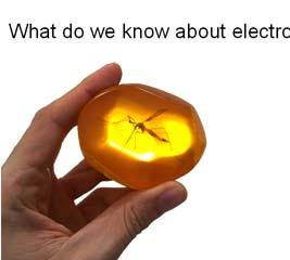 What do we know about electrons?