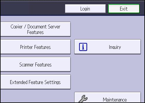 3. Custom Paper Settings for Administrators Deleting Saved Custom Paper Profiles Only the machine administrator can delete the custom paper profile saved in the paper library.