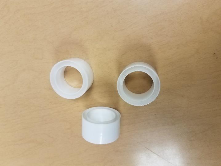 Convenient spacers (From tape dispenser