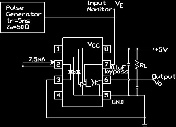 Test Circuit t f t r 3.0V Input t EHL 1.
