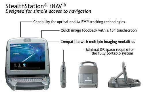 Navigation StealthMerge (CT & MRI) - most advanced surgical