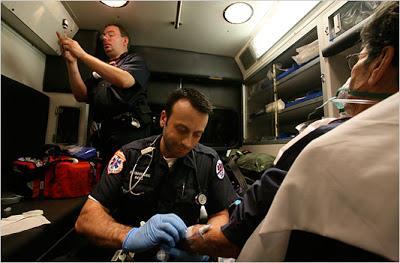 Displaced Victims of Disasters Providers & Practices: Paramedics and EMTs Physicians in Emergency