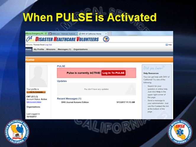 Fall 2017 PULSE Implementation Roles & Responsibilities Develop Workflow Update Key
