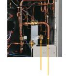 The branch pipe kits supplied must be used to connect the indoor units and the manifold kits must be used to connect the outdoor units (if necessary).