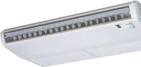 Multisplit DC Inverter Hyper Range CEILING FDEN 50VF Residential Ceiling-mounted air conditioners available in 1 power level (5.