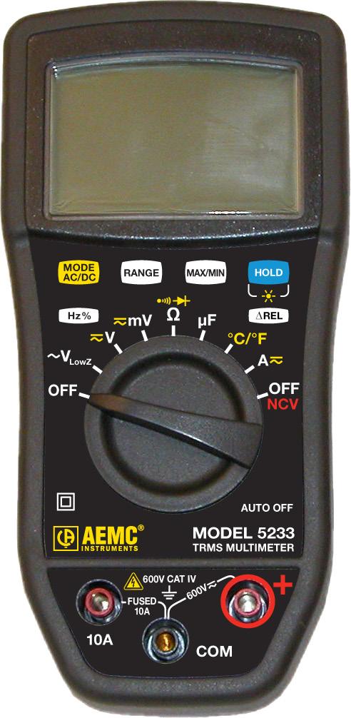DIGITAL MULTIMETER with Non-Contact