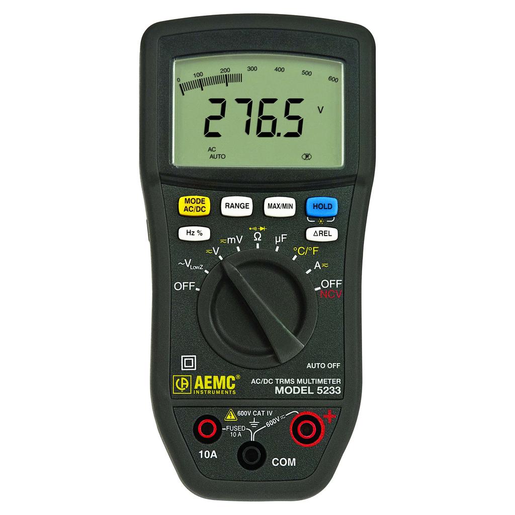 DIGITAL MULTIMETER with Non-Contact