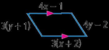 Guided Practice 2: The diagram shows a car jack used to raise a car from the ground. In the diagram, AD BC and AB DC.