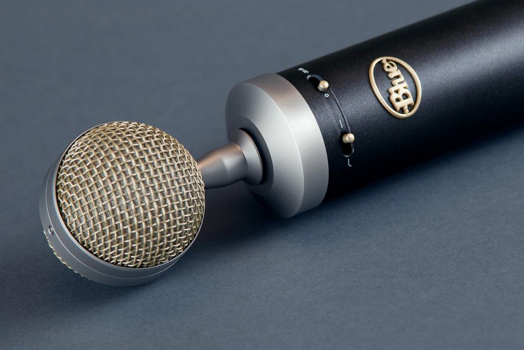 www.bluedesigns.com 2016 Blue Microphones. All Rights Reserved.