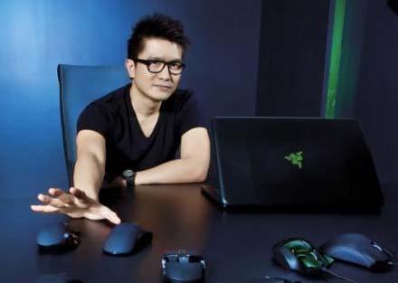 NUS Law alumnus, TAN Min-Liang, CEO of Razer, a global gaming