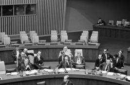 UN and Outer Space: Early Years 1958: Resolution by the UN General Assembly 1348(XIII): Outer space to be used