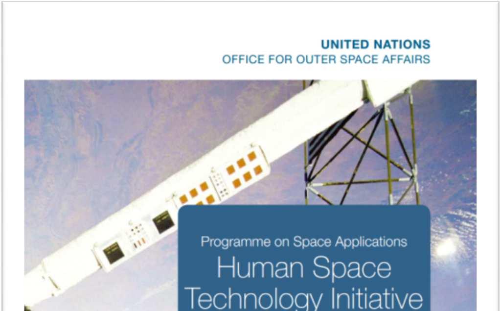Human Space Technology Initiative (HSTI) Launched in 2010 International cooperation: in