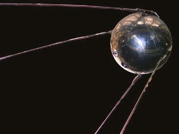 It made 1,440 revolutions around the Earth. On Earth, information about the launch of the satellite caused a sensation.
