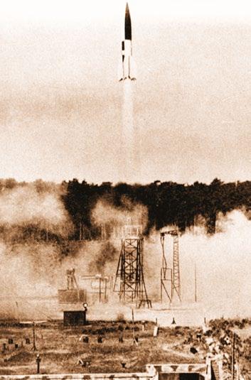 In serial production, the rocket was named V-2.