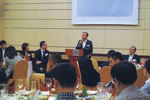 Shanghai Forum Dinner cum CPD seminar On 16th October, the President, Immediate Past President and Chairman of Mainland Affairs Committee Sr