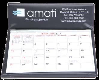 Upright Desk Calendars Upright Desk Calendars INS-HY0115 Front Imprint INS-HY0115 Desk Calendar W: 5-7/8 H: